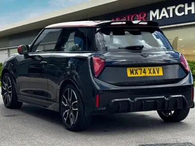 Used Mini Cooper Sport 2024 Black Hatchback