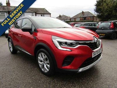 Used Renault Captur Iconic 130 HP (95 kW) 2020 Red SUV