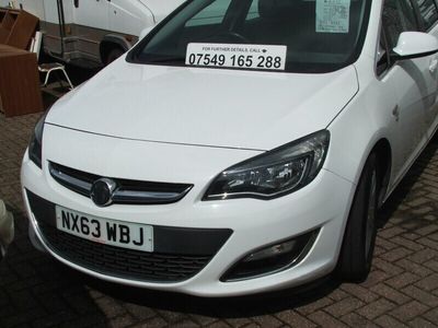 used Vauxhall Astra 2.0 CDTi 16V ecoFLEX SRi 5dr