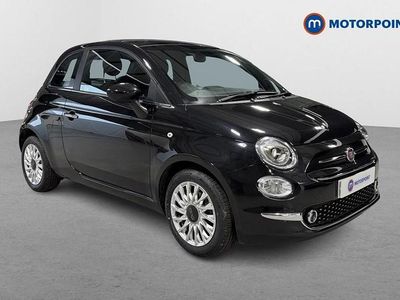 Black Used 2023 Fiat 500 Hatchback | £9,149 (Fair price)