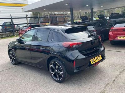 Used Vauxhall Corsa Ultimate 100 HP (73 kW) 2025 Black Hatchback