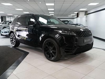 Used Land Rover Range Rover Velar SE Dynamic 180 HP (132 kW) 2020 Black SUV