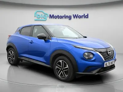 Usado Nissan Juke N-Connecta 143 HP (105 kW) 2025 Azul SUV