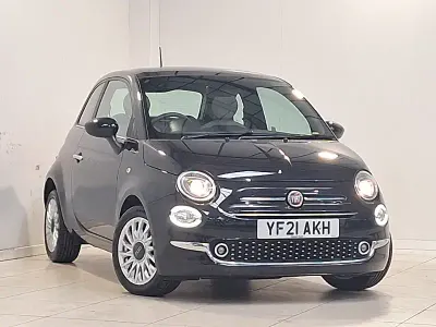 Used Fiat 500 Dolcevita 70 HP (51 kW) 2021 Black Hatchback