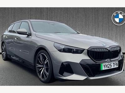 Used 2025 BMW i5 M Sport Estate | £48,899