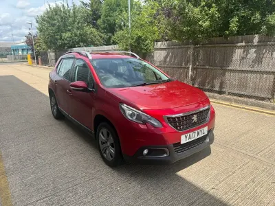 Used Peugeot 2008 Active 2017 Red SUV