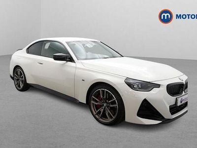 White Used 2024 BMW M240 M Sport Coupe | £37,599 (Fair price)