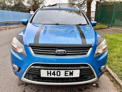 Usado Ford Kuga Titanium 136 HP (100 kW) 2009 Azul SUV