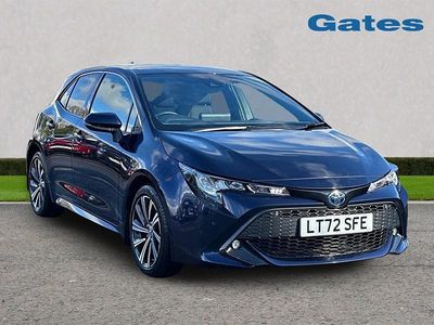 Used Toyota Corolla Design 2022 Blue Hatchback