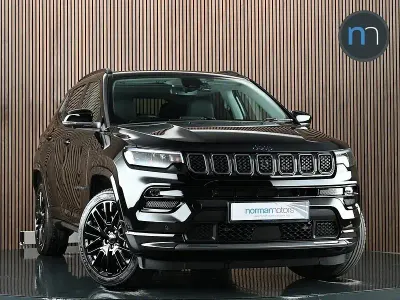 Begagnad Jeep Compass 2022 Svart SUV