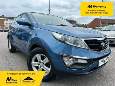 Used Kia Sportage