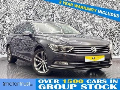 Used VW Passat GT 190 HP (139 kW) 2015 Grey Estate