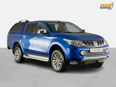 Used Mitsubishi L200 181 HP (133 kW) 2018 Blue Pickup