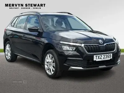 Used Skoda Kamiq SE 95 HP (69 kW) 2023 Black SUV