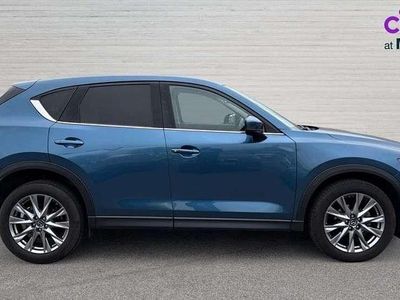 Used Mazda CX-5 Inclusive 165 HP (121 kW) 2020 Blue SUV