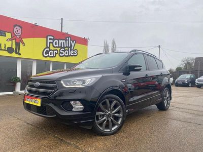 Black Used 2019 Ford Kuga ST-Line SUV | £11,495 (A bit pricey)