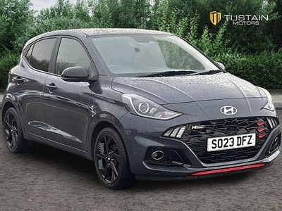 Grey Used 2023 Hyundai i10 N Line Hatchback | £13,999 (Fair price)