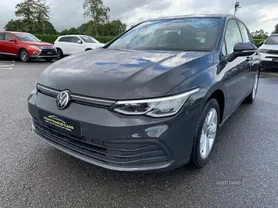 Used VW Golf VII Life 150 HP (110 kW) 2021 Grey Hatchback