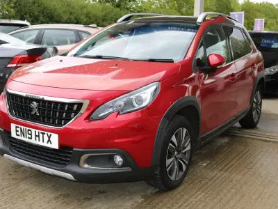 Używany Peugeot 2008