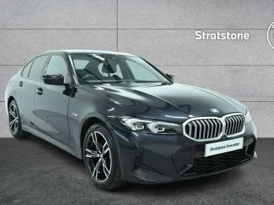 Used BMW 330 M Sport 288 HP (211 kW) 2022 Black