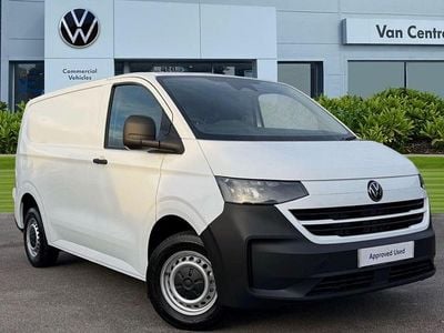 White New 2025 VW Transporter Van | £22,791 (Super price)
