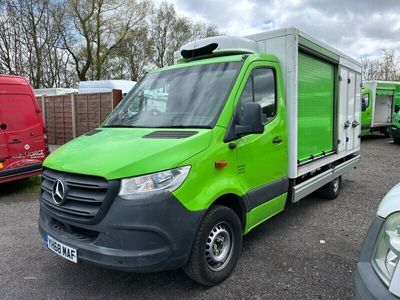 used Mercedes Sprinter 3.5t Chassis Cab