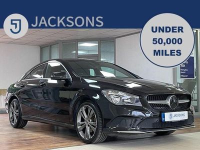 Black Used 2017 Mercedes CLA180 Sedan | £11,500 (Fair price)