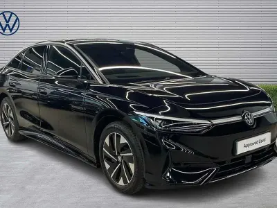 New VW ID.7 Pro 210 kW (286 HP) 2026 Black Hatchback