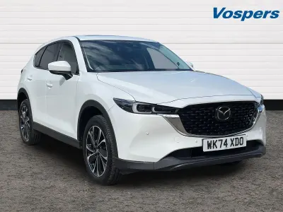 Used Mazda CX-5 Exclusive-Line 165 HP (121 kW) 2024 White SUV