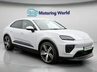 Used Porsche Macan