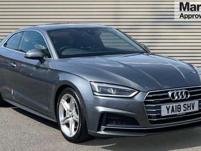 used Audi A5 COUPE (2 DR) Coupe 2.0 TFSI 252 Quattro S Line 2dr S Tronic