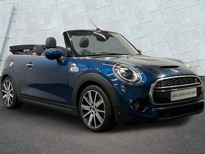 Used Mini Cooper S Cabriolet 188 HP (138 kW) 2020 Blue Cabriolet