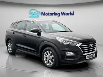Used Hyundai Tucson SE 177 HP (130 kW) 2019 Black SUV