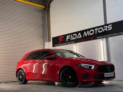 Used Mercedes A180 116 HP (85 kW) 2018 Red Hatchback