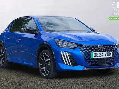 Used Peugeot e-208 GTi 114 kW (156 HP) 2024 Blue Hatchback