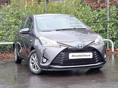 Grey Used 2018 Toyota Yaris Hybrid Hatchback | £10,698 (Fair price)