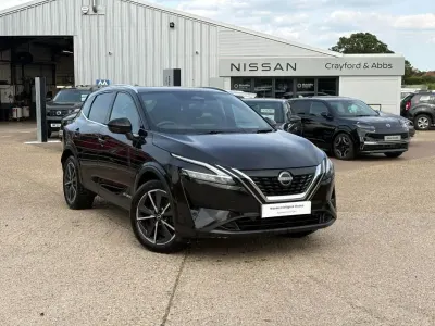 Used Nissan Qashqai Tekna 190 HP (139 kW) 2023 Black SUV