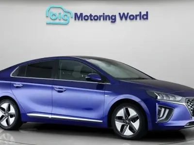 Used Hyundai Ioniq Premium SE 141 HP (103 kW) 2020 Blue Hatchback