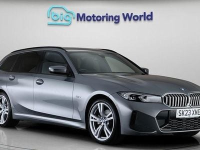 Used BMW 330e M Sport 292 HP (214 kW) 2023 Grey Estate