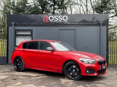 Used BMW 120 Efficient Dynamics 2018 Red Hatchback