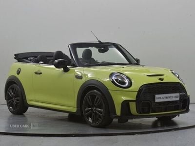Mini Cooper S Cabriolet