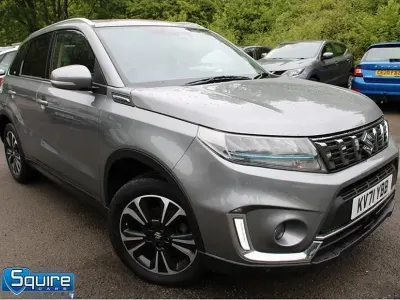 Used Suzuki Vitara SZ5 129 HP (94 kW) 2021 Grey SUV