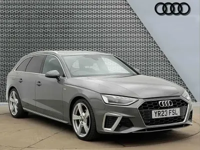 Used Audi A4 S-Line 150 HP (110 kW) 2023 Grey Estate