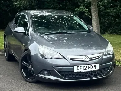 Used Vauxhall Astra GTC