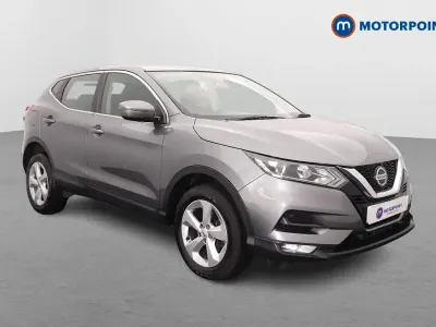 Used Nissan Qashqai Acenta Premium 160 HP (117 kW) 2019 Grey SUV