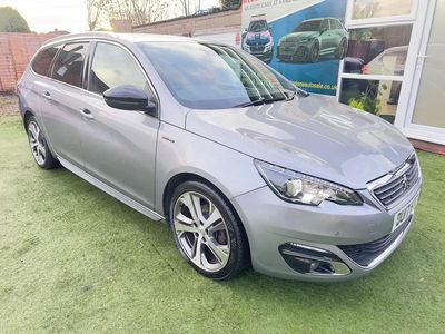 Grey Used 2017 Peugeot 308 SW GT-line Estate | £5,495 (Super price)