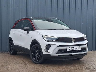 Used Vauxhall Crossland SRi 2021 White SUV