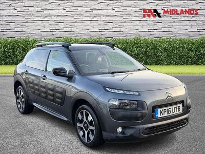Used Citroën C4 Cactus Flair 110 HP (80 kW) 2016 Grey Hatchback