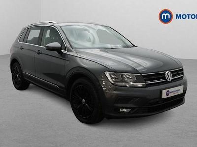 Used VW Tiguan SE 150 HP (110 kW) 2018 Grey SUV