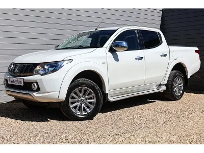 Usado Mitsubishi L200 2018 Branco Pickup